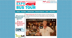 Desktop Screenshot of bustour.greatamericanmediaservices.com