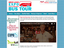 Tablet Screenshot of bustour.greatamericanmediaservices.com